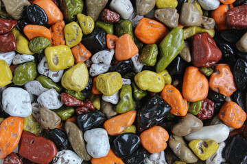 Turkish rocks chocolate, full as background