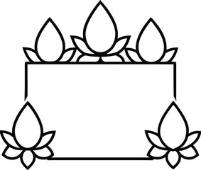 vector illustration of a leaf