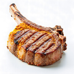 Grilled Lamb Steak