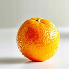 orange on white background