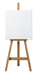 PNG Blank canvas supplies artistic creation.