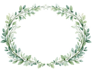 laurel wreath vector illustration