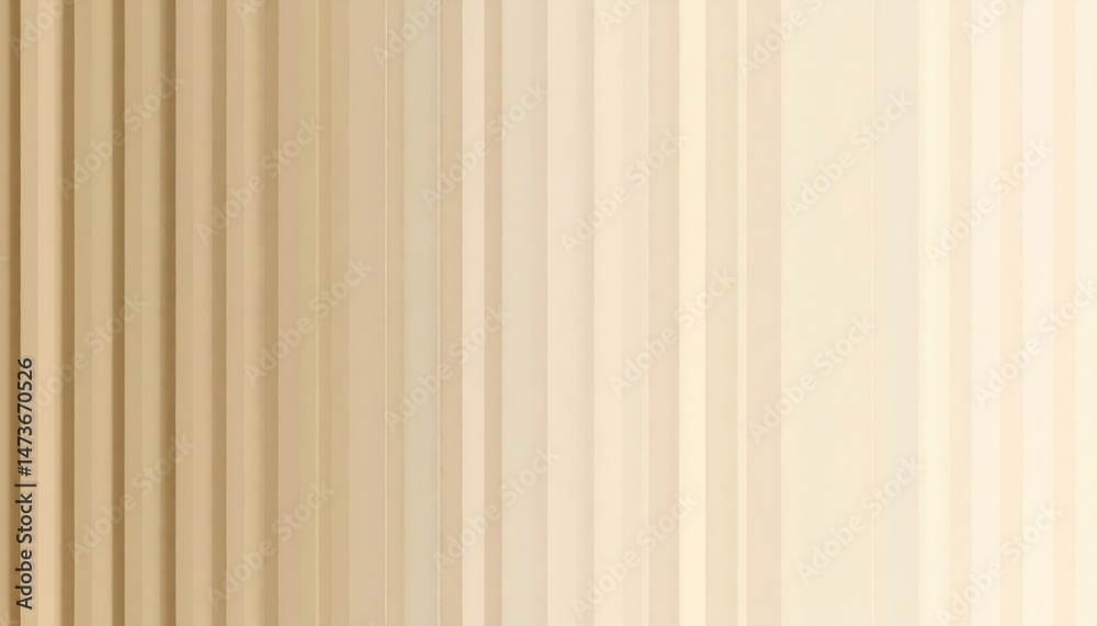 Poster elegant vertical columns architectural space abstract image minimalist environment soft lighting mod