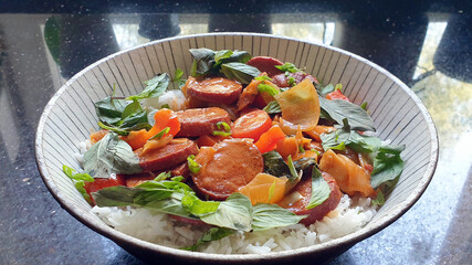 sucuk gulasch