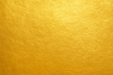 Fototapeta premium Smooth Matte Gold Foil Texture Background