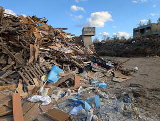 big dump place in Czech republic