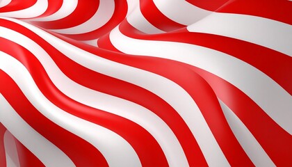 red and white striped background