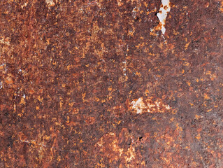 corroded iron texture as easy background