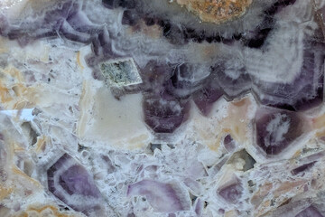 amethyst mineral texture