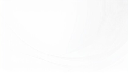 Clean white minimalist background with soft subtle flowing mesh ripple effect