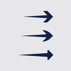 Directional Arrow Logo Vector for Navigation Apps