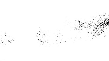 Subtle halftone grunge urban texture vector. Distressed overlay texture. Abstract mild textured effect. Vector Illustration. Black isolated on white.