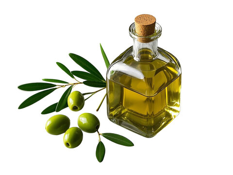 recommend clip art: Smooth olive oil bottle, green olives, olive branches, whater  spelse  PNG file isolated on transparent background,
                    