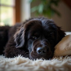 newfoundland portrait