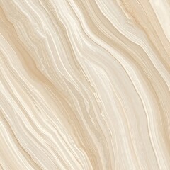 Natural beige limestone with wavy pattern and soft veins, seamless background