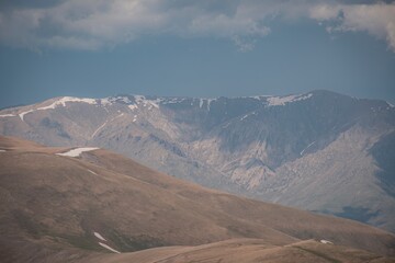 mountain landscape in the morning
