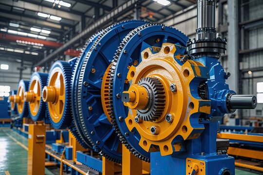 Innovative Industrial Gear Design for Reliable Machinery and Effective Teamwork