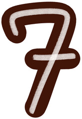 number