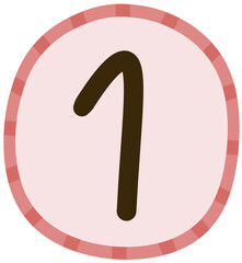 number