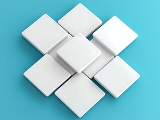 青の静寂と白の均衡