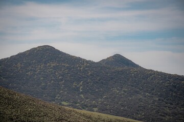 Obraz premium mountain road in the mountains