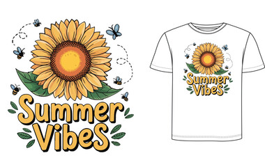 Summer T Shirt Design