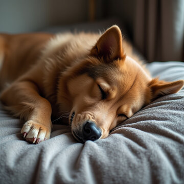 norwegian buhund portrait