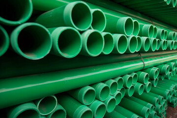 Green UPVC pipe in Bangladesh, Manufacturing Might, Pipe Perfection