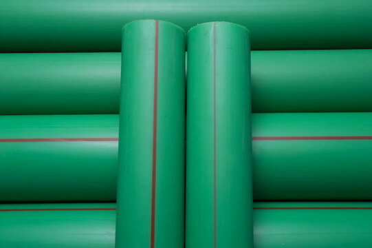 PPR Green Plastic Pipe Bangladesh, PVC Precision, Green Industrial Order