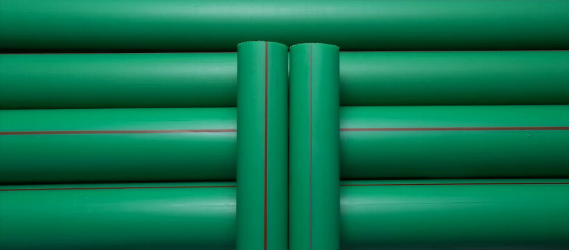 PPR Green Plastic Pipe Bangladesh, PVC Precision, Green Industrial Order