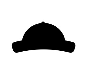 panama is black on a white background,