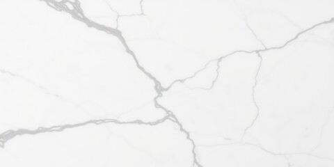 Obraz premium High-resolution image of white marble with gray veining, ideal for design projects needing a luxurious and elegant background texture.