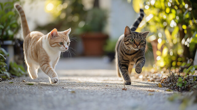 A top-tier content-ready image a gathering of whiskered friends: an enchanting collection of aegean, egyptian mau, european shorthair, arabian mau, american wirehair, australian mist, bengal, sokoke,.