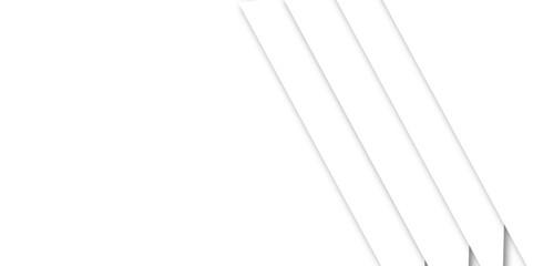 White background, geometric composition abstract. Abstract geometric design with white and black accents. white art paper with layer background. Triangle shape design.