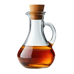 Vinegar Dispenser isolated on transparent background.