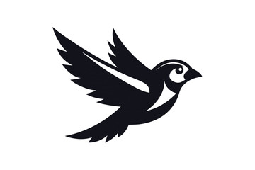 Obraz premium Feathered Grace in Flight