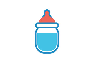 baby bottle and pacifier