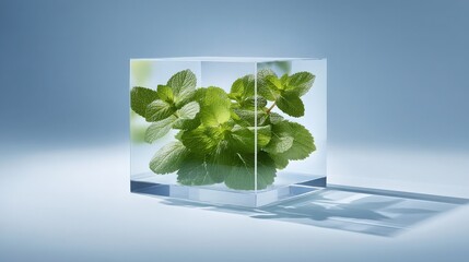 Exploring the Intersection of Herb-Based Modern Aesthetics and Nature