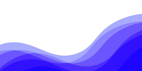 Vector red line background curve element with white space for text and message design, overlapping layers