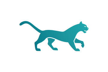 Fototapeta premium Puma Logo Design Vector Illustration 