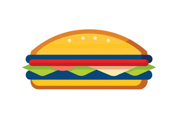 sandwich with ketchup