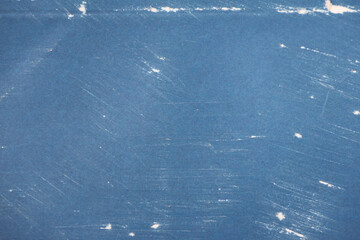 Blue textured background old paper. School Background color texture Old paper Vintage Banner...