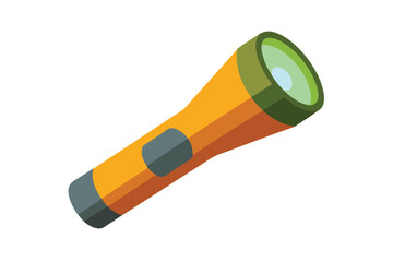 Flashlight Illustration Vector