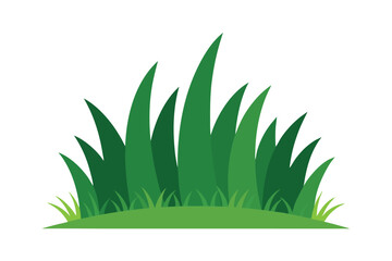 Vector Illustration of Grass 