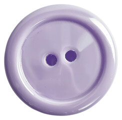 Fototapeta na wymiar PNG Purple glossy round button