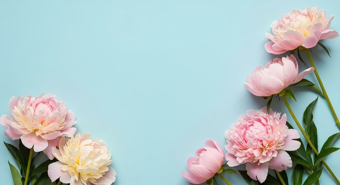 bouquet of pink tulips