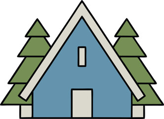 Cottage icon