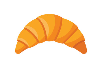 Free Sweet Croissant Design Vector for Print