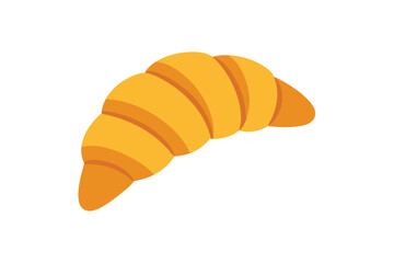 Free Sweet Croissant Design Vector for Print