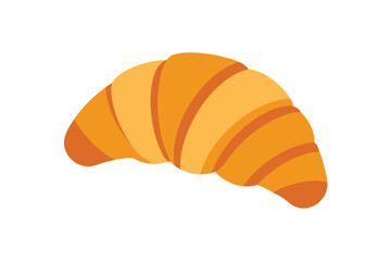 Free Sweet Croissant Design Vector for Print